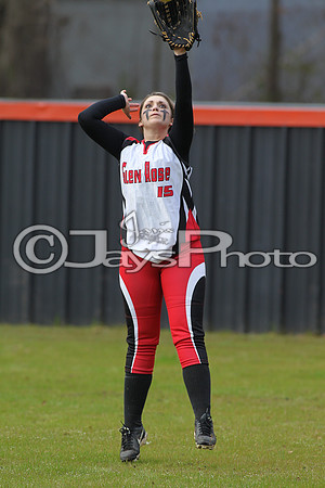 Glen Rose @ Malvern Softball 3-16-2015 (©Justin Manning) JWM_330