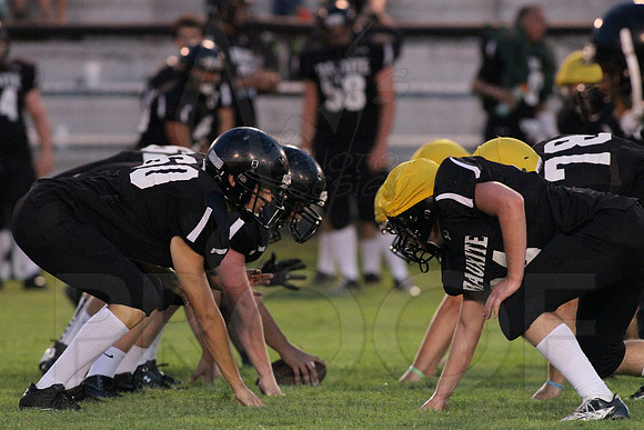 Bauxite Black-Gray games 4th, 5th, 6th, Junior high, Senior high scrimmage 8-22-13 (© Justin Manning) JWM0262