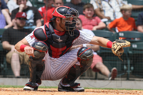 Corpus Christi Hooks @ Arkansas Travelers 6-2-13 (© Justin Manning) JWM0044