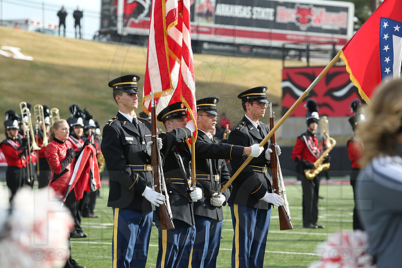 Appalachian State @ Arkansas State 11-15-2014 (©Justin Manning) JWM_0232