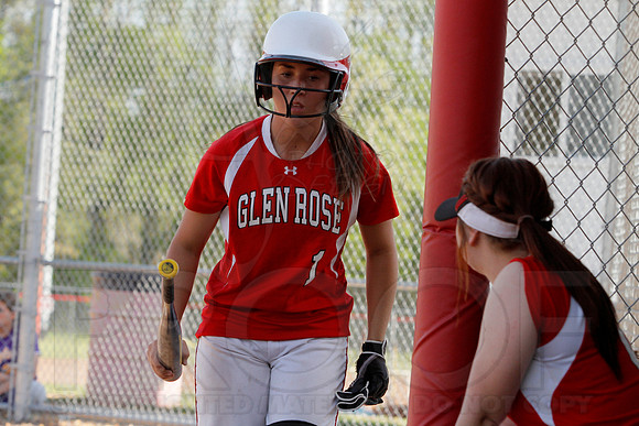 Mayflower @ Glen Rose softball (Senior Night) 4-22-2014 (© Justin Manning) JWM_0010