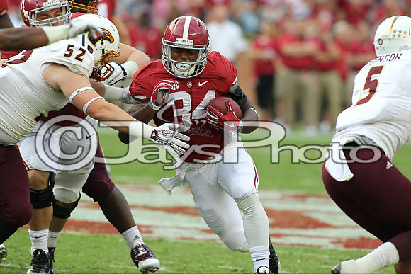 University of Louisiana-Monroe @ Alabama 9-26-2015 (©Justin Manning) JWM_0253