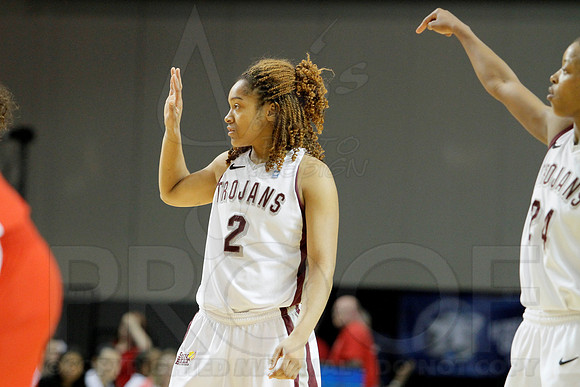 Western Kentucky vs. UALR Women's 3-10-13 JWM0015 (©Justin Manning)