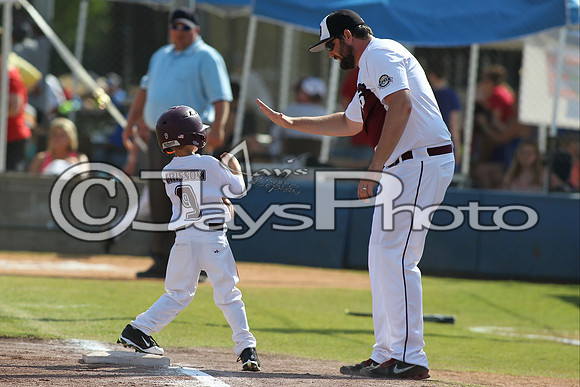 Benton vs. Beebe 6 year old All-Stars 6-28-2015 (©Justin Manning) JWM_0035