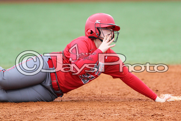 Cabot @ Benton Softball 3-10-2015 (©Justin Manning) JWM_0289