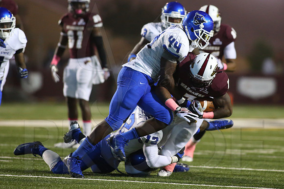 Georgia State @ ULM 10-26-13 (©Justin Manning) JWM_0419