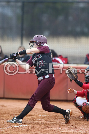 Vilonia @ Benton softball 3-3-2015 (©Justin Manning) JWM_032