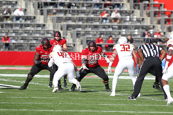 ULM @ Arkansas State (Senior Day) 11-17-18_JWM_0084