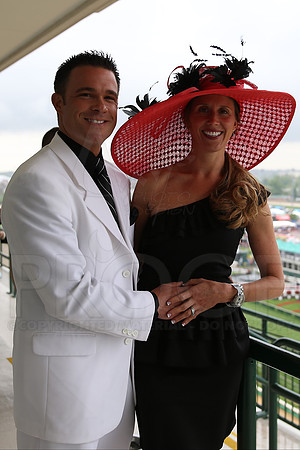 139th Running of the Kentucky Derby 2013 5-4-13 (© Justin Manning) JWM0251