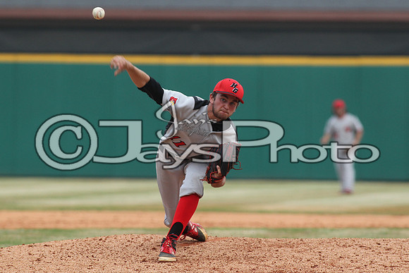 Harmony Grove vs. Episcopal Baseball (Dickey Stephens Park) 4-2-2015 (©Justin Manning) JWM_0317