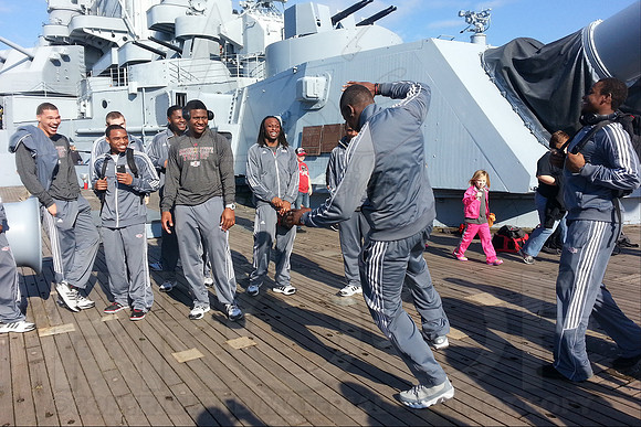 USS Alabama Battleship Luncheon (©Justin Manning) JWM_0318