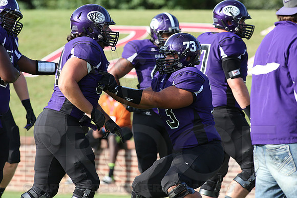 Southern Nazarene @ OBU 9-13-2014 (©Justin Manning) JWM_017