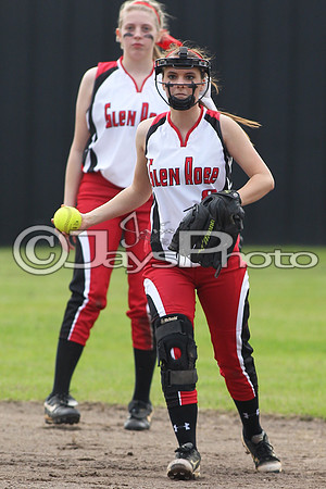 Glen Rose @ Malvern Softball 3-16-2015 (©Justin Manning) JWM_388