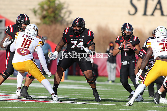 ULM @ Arkansas State 11-23-24_JWM_1060