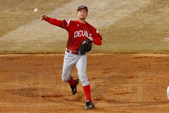 Miss Valley State @ Arkansas Baseball 3-27-13 (© Justin Manning) JWM0473