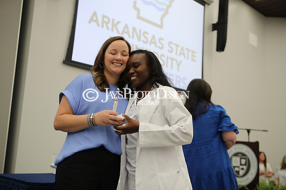 Arkansas State University Three Rivers Health Sciences' Pinning Ceremony (LPN & RN) 5-9-24_JWM_0339