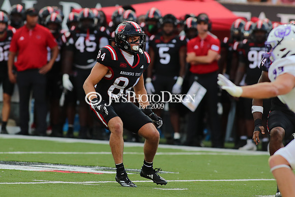 UCA @ Arkansas State 8-31-24_JWM_0488