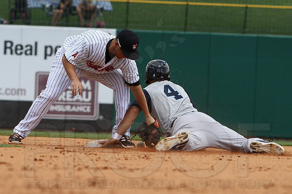 Corpus Christi Hooks @ Arkansas Travelers 6-2-13 (© Justin Manning) JWM0091