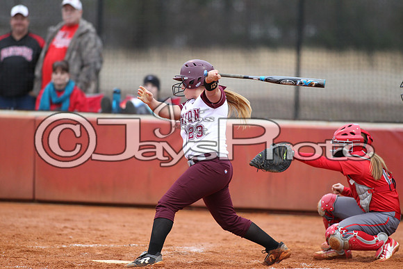 Cabot @ Benton Softball 3-10-2015 (©Justin Manning) JWM_0303
