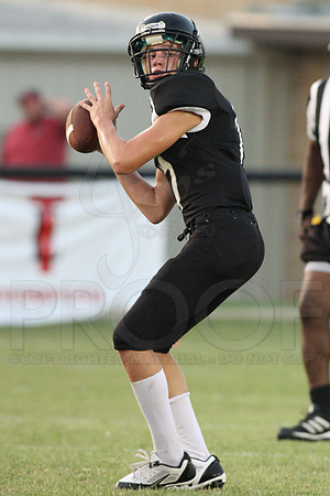 Harmony Grove @ Bauxite (Scrimmage) 8-26-2014 (©Justin Manning) JWM_149