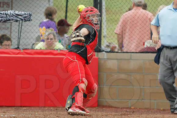 Rose Bud vs. Harmony Grove Regional Softball 5-9-2014 (© Justin Manning) JWM_0252