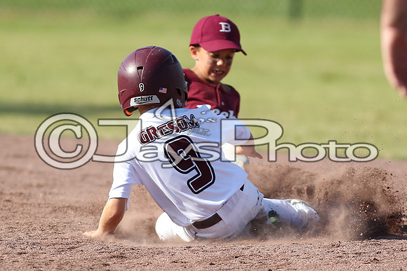 Benton vs. Beebe 6 year old All-Stars 6-28-2015 (©Justin Manning) JWM_0229