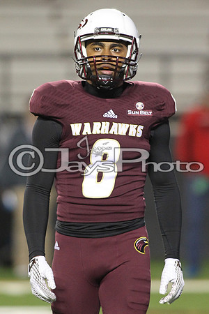 Arkansas State @ ULM 11-14-2015 (©Justin Manning) JWM_1126
