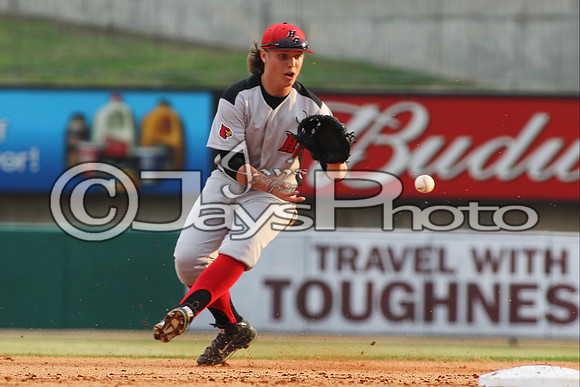 Harmony Grove vs. Episcopal Baseball (Dickey Stephens Park) 4-2-2015 (©Justin Manning) JWM_0101