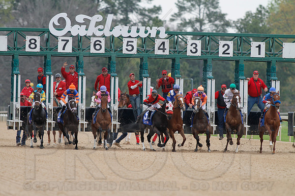 Fantasy Stakes 4-5-2014 (© Justin Manning) JWM_0828