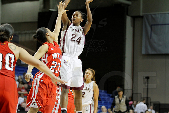 Western Kentucky vs. UALR Women's 3-10-13 JWM0033 (©Justin Manning)