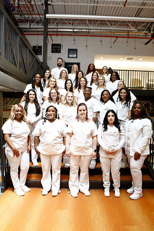 Arkansas State University Three Rivers (Health Sciences' Pinning Ceremony) LPN & RN 12-14-23_JWM_0008