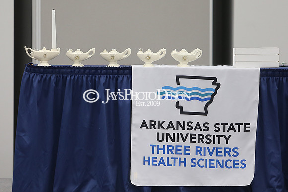 Arkansas State University Three Rivers (Health Sciences' Pinning Ceremony) LPN & RN 12-14-23_JWM_0291