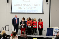 Arkansas State University Three Rivers (Health Sciences' Pinning Ceremony) LPN & RN 12-14-23_JWM_0298