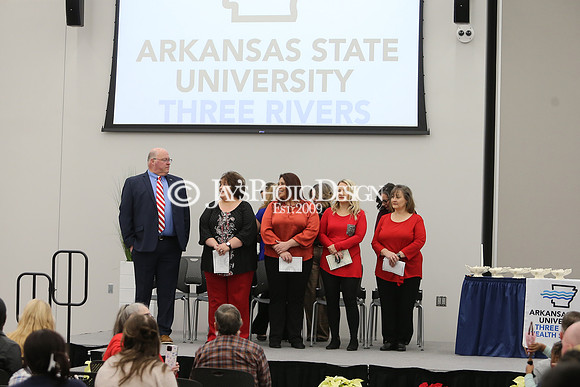 Arkansas State University Three Rivers (Health Sciences' Pinning Ceremony) LPN & RN 12-14-23_JWM_0298