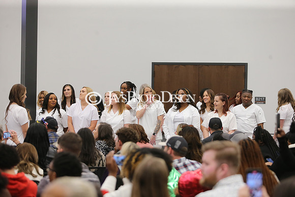 Arkansas State University Three Rivers (Health Sciences' Pinning Ceremony) LPN & RN 12-14-23_JWM_0407