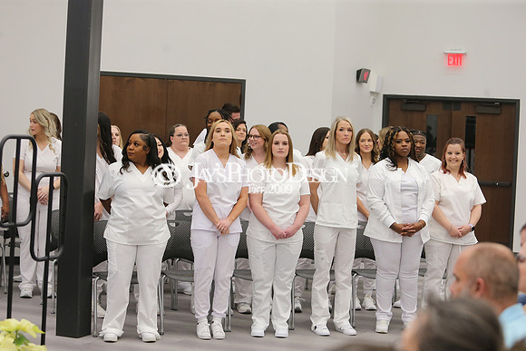 Arkansas State University Three Rivers (Health Sciences' Pinning Ceremony) LPN & RN 12-14-23_JWM_0414