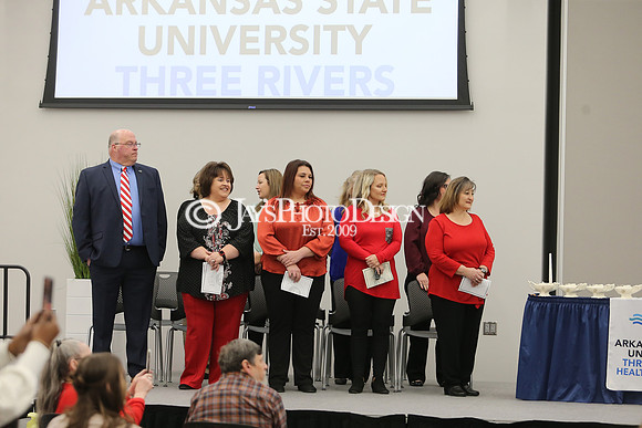 Arkansas State University Three Rivers (Health Sciences' Pinning Ceremony) LPN & RN 12-14-23_JWM_0411