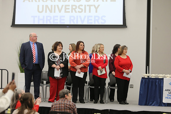 Arkansas State University Three Rivers (Health Sciences' Pinning Ceremony) LPN & RN 12-14-23_JWM_0410