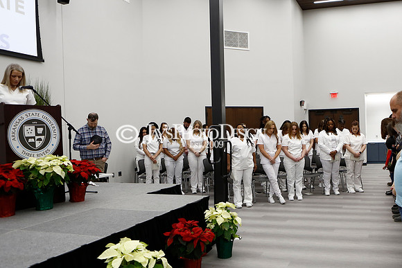 Arkansas State University Three Rivers (Health Sciences' Pinning Ceremony) LPN & RN 12-14-23_JWM_0013