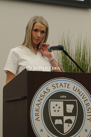 Arkansas State University Three Rivers (Health Sciences' Pinning Ceremony) LPN & RN 12-14-23_JWM_0427