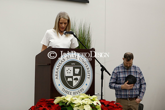 Arkansas State University Three Rivers (Health Sciences' Pinning Ceremony) LPN & RN 12-14-23_JWM_0014