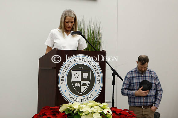 Arkansas State University Three Rivers (Health Sciences' Pinning Ceremony) LPN & RN 12-14-23_JWM_0015