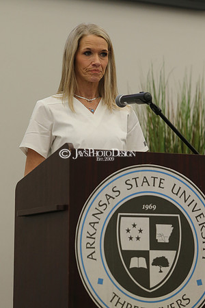 Arkansas State University Three Rivers (Health Sciences' Pinning Ceremony) LPN & RN 12-14-23_JWM_0428