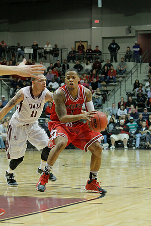 Arkansas State @ UALR Men's Basketball 3-1-2014 (© Justin Manning) JWM_0333