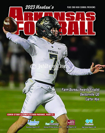 Bentonville QB Carter Nye