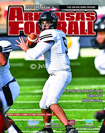 Bigelow QB Rhett Neumeier photo by Ted Mclenning