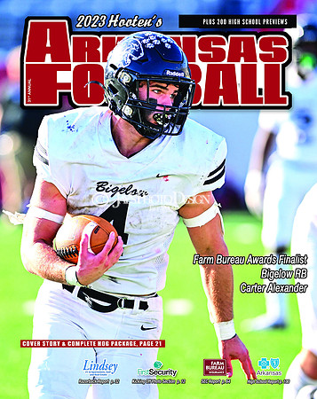 Bigelow LB-RB Carter Alexander photo by Ted McClenning