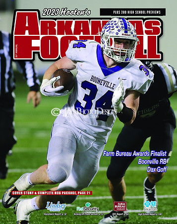Booneville RB Dax Goff photo by Justin Manning