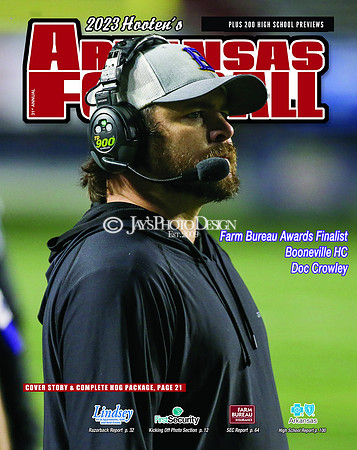 Booneville HC Doc Crowley photo by Justin Manning