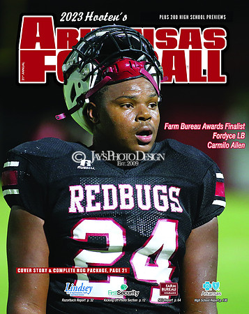 Fordyce LB Carmilo Allen photo by Justin Manning